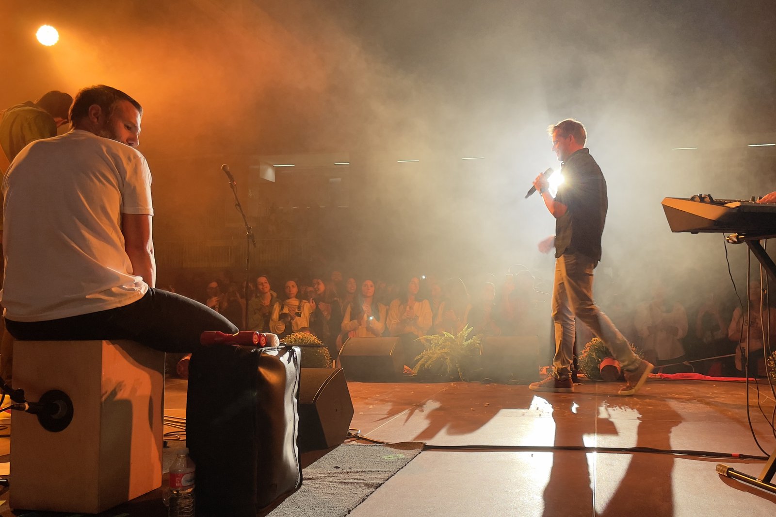 Pablo Martínez en concierto
